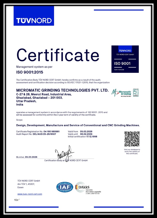 micromatic TUV_ISO