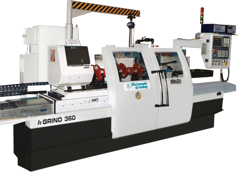 h Grind 360 - Heavy Duty CNC Production Cylindrical Grinder