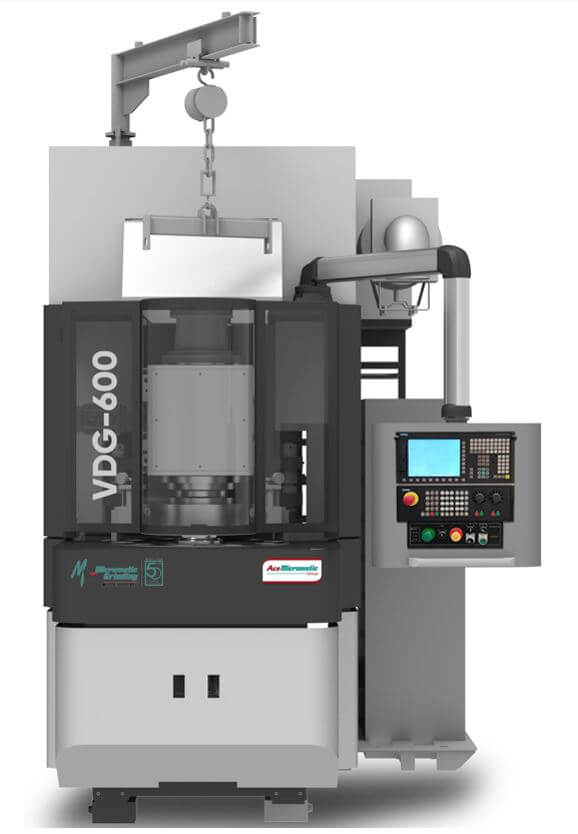 VDG 600 DOUBLE DISC GRINDER